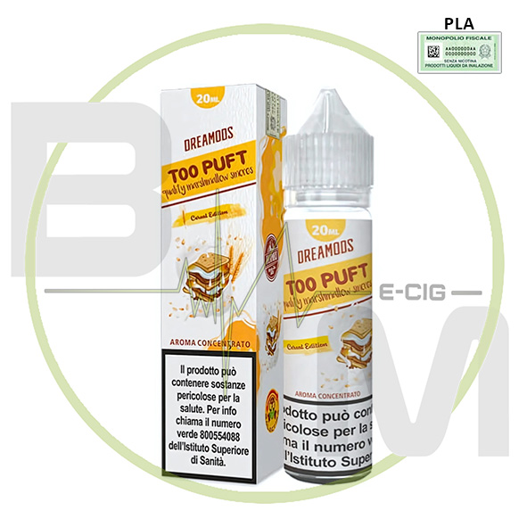 Too Puft Cereal - Galactika e Dreamods - Aroma Shot 20ml.jpg